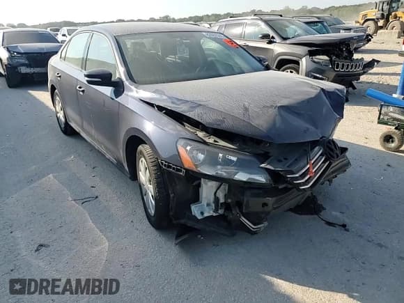 ✅ 2013 Volkswagen Passat S • VIN: 1VWAP7A34DC074623 • Lot: 86481475. Listed on Copart with 121,113 mi. Free auction sales archive from the USA and detailed vehicle history report at DreamBid. Image 14.