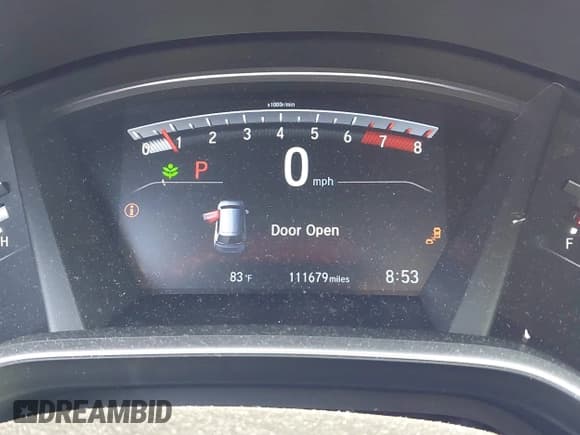 ✅ 2019 Honda CR-V EX-L • VIN: 5J6RW1H87KA046647 • Lot: 43107248. Listed on IAAI with 111,679 mi. Free auction sales archive from the USA and detailed vehicle history report at DreamBid. Image 7.