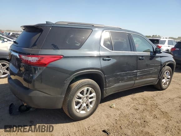 ✅ 2020 Chevrolet Traverse LT Cloth • VIN: 1GNEVGKW5LJ196220 • Lot: 84545485. Wystawiony na Copart z przebiegiem 44 306 mil. Bezpłatny archiwum sprzedaży aukcyjnych z USA i szczegółowy raport historii pojazdu na DreamBid. Zdjęcie 3.