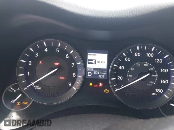 ✅ 2016 Infiniti Q70 • VIN: JN1BY1AR3GM270723 • Lot: 40029163. Wystawiony na IAAI z przebiegiem 80 411 mil. Bezpłatny archiwum sprzedaży aukcyjnych z USA i szczegółowy raport historii pojazdu na DreamBid. Zdjęcie 7.