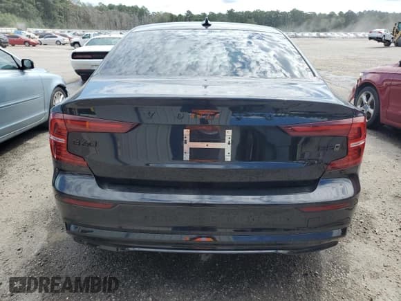 ✅ 2024 Volvo S60 Plus Black Edition • VIN: 7JRL12TH9RG308037 • Lot: 83840105. Listed on Copart with 44,384 mi. Free auction sales archive from the USA and detailed vehicle history report at DreamBid. Image 6.