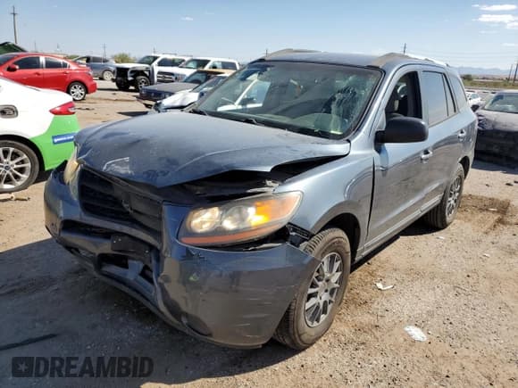 ✅ 2009 Hyundai Santa Fe GLS • VIN: 5NMSG13D69H230535 • Лот: 75912224. Опубликован ранее на Copart с пробегом 114 766 миль. Бесплатный доступ к архиву аукционных продаж из США и подробный отчёт об истории автомобиля на DreamBid. Изображение 1.