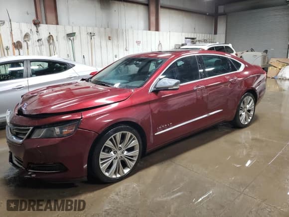 ✅ 2017 Chevrolet Impala Premier • VIN: 1G1145S37HU122218 • Лот: 73682912. Опубликован ранее на Copart с пробегом Не указан. Бесплатный доступ к архиву аукционных продаж из США и подробный отчёт об истории автомобиля на DreamBid. Изображение 1.