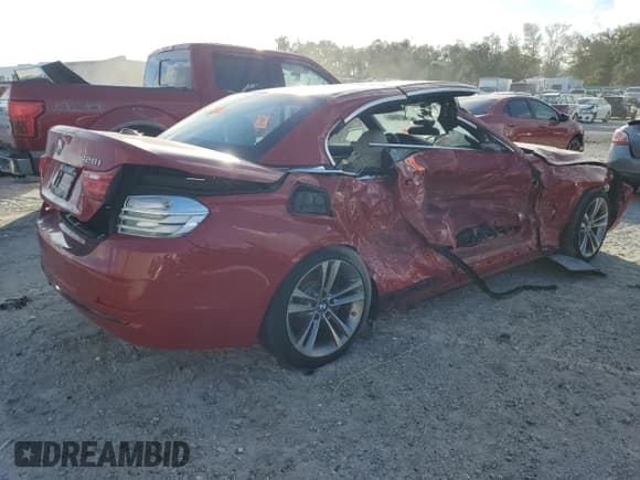 ✅ 2014 BMW 4 Series 428i • VIN: WBA3V5C58EJ968946 • Lot: 85195344. Wystawiony na Copart z przebiegiem Nie podano. Bezpłatny archiwum sprzedaży aukcyjnych z USA i szczegółowy raport historii pojazdu na DreamBid. Zdjęcie 3.