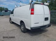 ✅ 2021 Chevrolet Express Cargo • VIN: 1GCWGAFP6M1231601 • Lot: 42763185. Listed on IAAI with 105,783 mi. Free auction sales archive from the USA and detailed vehicle history report at DreamBid. Image 3.