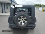 ✅ 2008 Jeep Wrangler X • VIN: 1J4FZ24198L538103 • Lot: 64198625. Listed on Copart with 160,712 mi. Free auction sales archive from the USA and detailed vehicle history report at DreamBid. Image 6.