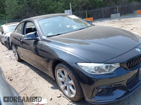 ✅ 2014 BMW 4 Series 435i xDrive • VIN: WBA3R5C59EK189067 • Lot: 42449386. Wystawiony na IAAI z przebiegiem 115 429 mil. Bezpłatny archiwum sprzedaży aukcyjnych z USA i szczegółowy raport historii pojazdu na DreamBid. Zdjęcie 1.