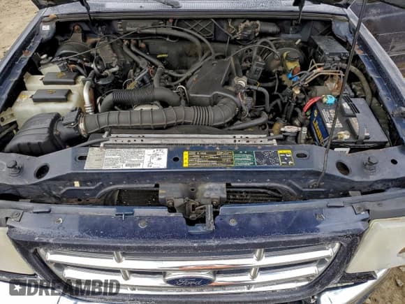 ✅ 2003 Ford Ranger XL • VIN: 1FTYR10U03TA08233 • Lot: 93643185. Listed on Copart with 191,672 mi. Free auction sales archive from the USA and detailed vehicle history report at DreamBid. Image 11.