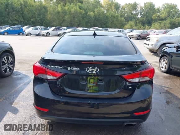 ✅ 2016 Hyundai Elantra Sport • VIN: KMHDH4AH5GU650396 • Lot: 43232167. Listed on IAAI with 111,527 mi. Free auction sales archive from the USA and detailed vehicle history report at DreamBid. Image 17.