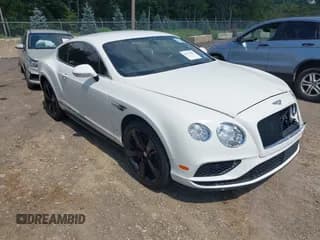 ✅ 2016 Bentley Continental GT S • VIN: SCBFH7ZA1GC056693 • Lot: 42771822. Wystawiony na IAAI z przebiegiem 37 746 mil. Bezpłatny archiwum sprzedaży aukcyjnych z USA i szczegółowy raport historii pojazdu na DreamBid. Zdjęcie 1.