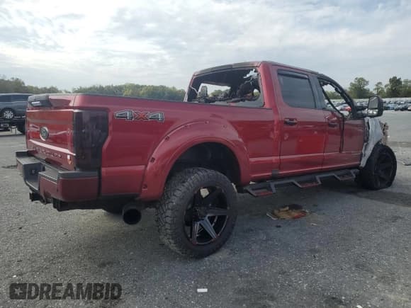 ✅ 2018 Ford F-250 XL • VIN: 1FT7W2BT3JEC76094 • Lot: 80615765. Listed on Copart with Not provided. Free auction sales archive from the USA and detailed vehicle history report at DreamBid. Image 3.