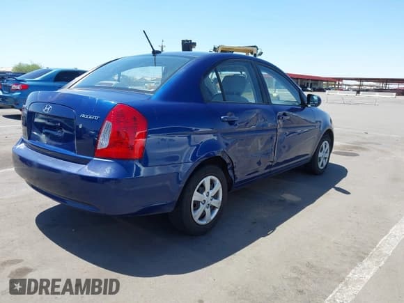 ✅ 2010 Hyundai Accent GLS • VIN: KMHCN4AC7AU489078 • Лот: 42444189. Опубликован ранее на IAAI с пробегом 117 215 миль. Бесплатный доступ к архиву аукционных продаж из США и подробный отчёт об истории автомобиля на DreamBid. Изображение 4.