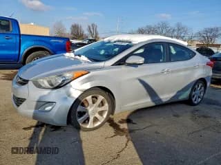 ✅ 2012 Hyundai Elantra GLS • VIN: 5NPDH4AE0CH081407 • Лот: 95649615. Опубликован ранее на Copart с пробегом 146 003 миль. Бесплатный доступ к архиву аукционных продаж из США и подробный отчёт об истории автомобиля на DreamBid. Изображение 1.