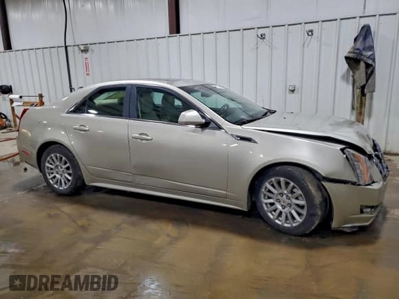 ✅ 2013 Cadillac CTS Luxury • VIN: 1G6DG5E55D0179692 • Lot: 94539005. Listed on Copart with 73,522 mi. Free auction sales archive from the USA and detailed vehicle history report at DreamBid. Image 4.