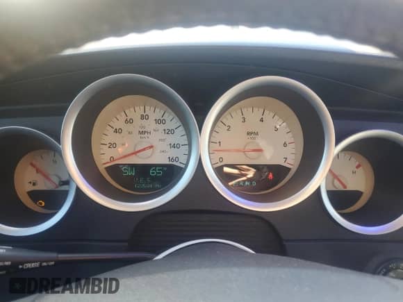 2006 Dodge Charger R/T with VIN 2B3KA53H36H232876, listed as a Copart auction lot 89578155 with 123,531 mi miles and Salvage title. Bid and sale history available at DreamBid. Image 9.