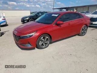 ✅ 2022 Hyundai Elantra Limited • VIN: KMHLP4AG1NU344945 • Lot: 84965625. Listed on Copart with 109,343 mi. Free auction sales archive from the USA and detailed vehicle history report at DreamBid. Image 1.