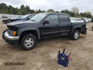 ✅ 2008 Chevrolet Colorado 2LT • VIN: 1GCDT13E388129997 • Lot: 89576385. Listed on Copart with 185,364 mi. Free auction sales archive from the USA and detailed vehicle history report at DreamBid. Image 1.