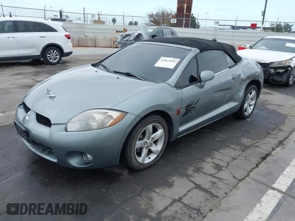 ✅ 2007 Mitsubishi Eclipse GS • VIN: 4A3AL25F77E010412 • Lot: 42065056. Wystawiony na IAAI z przebiegiem 178 380 mil. Bezpłatny archiwum sprzedaży aukcyjnych z USA i szczegółowy raport historii pojazdu na DreamBid. Zdjęcie 2.