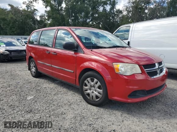 ✅ 2014 Dodge Grand Caravan SE • VIN: 2C4RDGBG2ER362939 • Lot: 81885585. Listed on Copart with 155,871 mi. Free auction sales archive from the USA and detailed vehicle history report at DreamBid. Image 4.