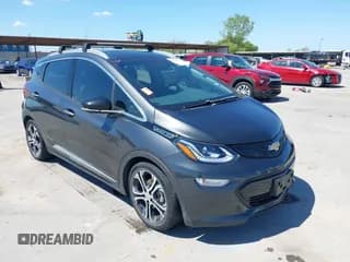 ✅ 2021 Chevrolet Bolt EV Premier • VIN: 1G1FZ6S09M4113985 • Лот: 41768574. Опубликован ранее на IAAI с пробегом 41 797 миль. Бесплатный доступ к архиву аукционных продаж из США и подробный отчёт об истории автомобиля на DreamBid. Изображение 1.