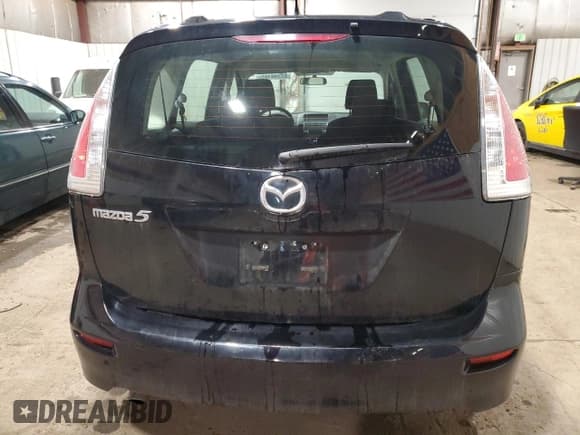 ✅ 2010 Mazda 5 Sport • VIN: JM1CR2W38A0372526 • Lot: 82398165. Wystawiony na Copart z przebiegiem 79 435 mil. Bezpłatny archiwum sprzedaży aukcyjnych z USA i szczegółowy raport historii pojazdu na DreamBid. Zdjęcie 6.