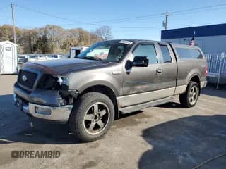 ✅ 2005 Ford F-150 XLT • VIN: 1FTPX14545NA68902 • Lot: 93234515. Listed on Copart with 171,089 mi. Free auction sales archive from the USA and detailed vehicle history report at DreamBid. Image 1.