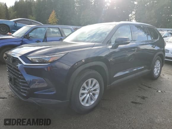 ✅ 2025 Toyota Highlander XLE • VIN: 5TDAAAB56SS101723 • Лот: 89833255. Опубликован ранее на Copart с пробегом 210 миль. Бесплатный доступ к архиву аукционных продаж из США и подробный отчёт об истории автомобиля на DreamBid. Изображение 1.