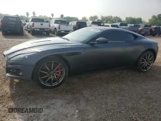 ✅ 2018 Aston Martin DB11 • VIN: SCFRMFAV1JGL05008 • Lot: 51495205. Listed on Copart with 18,133 mi. Free auction sales archive from the USA and detailed vehicle history report at DreamBid. Image 1.