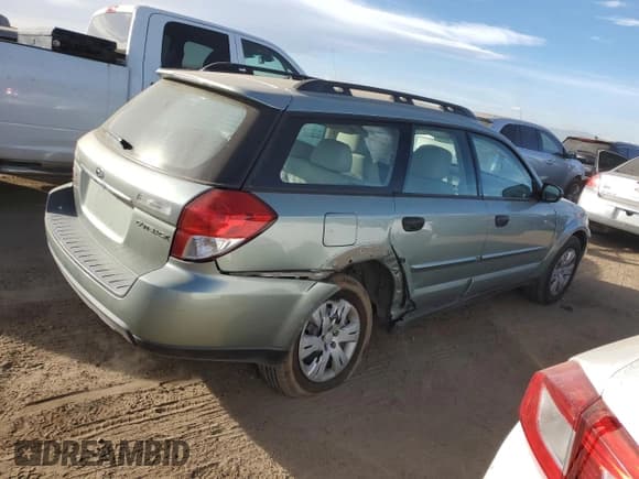 ✅ 2009 Subaru Outback • VIN: 4S4BP60C497315871 • Lot: 84683664. Listed on Copart with 150,301 mi. Free auction sales archive from the USA and detailed vehicle history report at DreamBid. Image 3.