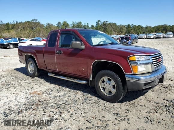 ✅ 2007 GMC Canyon SLE1 • VIN: 1GTCS199478195773 • Лот: 76402134. Опубликован ранее на Copart с пробегом 255 252 миль. Бесплатный доступ к архиву аукционных продаж из США и подробный отчёт об истории автомобиля на DreamBid. Изображение 4.
