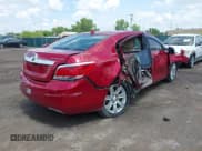 ✅ 2012 Buick LaCrosse Leather • VIN: 1G4GC5E31CF299081 • Lot: 42557045. Wystawiony na IAAI z przebiegiem 78 178 mil. Bezpłatny archiwum sprzedaży aukcyjnych z USA i szczegółowy raport historii pojazdu na DreamBid. Zdjęcie 4.