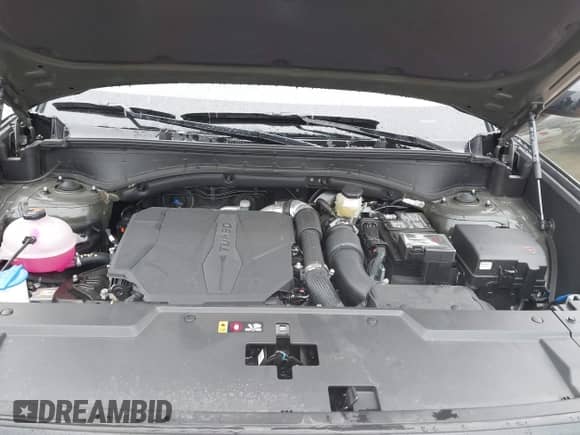 2024 Hyundai Santa Fe XRT с VIN 5NMP3DGL4RH042388, выставлен на аукционе IAAI как лот 41469428 с пробегом 4 113 миль миль и . История ставок и продаж доступна на DreamBid. Изображение 10.