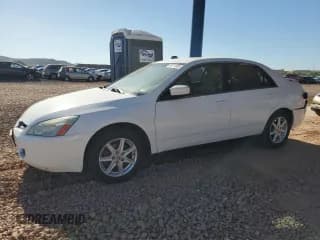 ✅ 2004 Honda Accord LX • VIN: 1HGCM553X4A150409 • Lot: 56111655. Wystawiony na Copart z przebiegiem 230 476 mil. Bezpłatny archiwum sprzedaży aukcyjnych z USA i szczegółowy raport historii pojazdu na DreamBid. Zdjęcie 1.