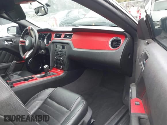 ✅ 2012 Ford Mustang GT Premium • VIN: 1ZVBP8CF1C5206080 • Lot: 43337492. Listed on IAAI with 134,702 mi. Free auction sales archive from the USA and detailed vehicle history report at DreamBid. Image 5.