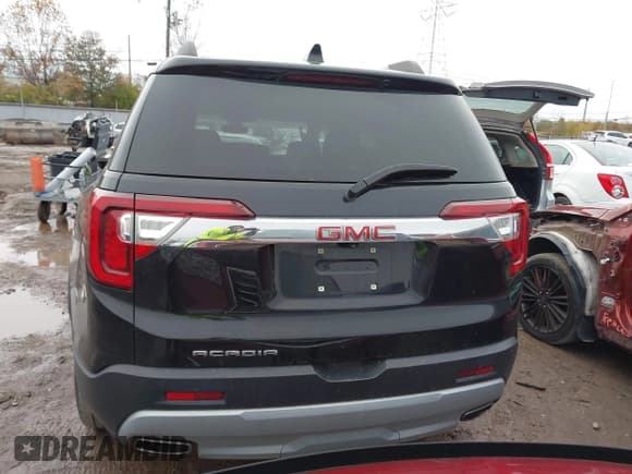 ✅ 2023 GMC Acadia SLT • VIN: 1GKKNMLS1PZ222281 • Lot: 43660865. Listed on IAAI with 46,873 mi. Free auction sales archive from the USA and detailed vehicle history report at DreamBid. Image 16.