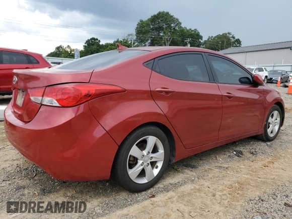 2012 Hyundai Elantra GLS с VIN KMHDH4AE8CU310353, выставлен на аукционе Copart как лот 68871375 с пробегом Не указан миль и Списание • Salvage title. История ставок и продаж доступна на DreamBid. Изображение 3.