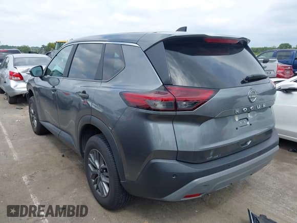 ✅ 2023 Nissan Rogue S • VIN: 5N1BT3AA3PC867650 • Lot: 42974529. Wystawiony na IAAI z przebiegiem 35 609 mil. Bezpłatny archiwum sprzedaży aukcyjnych z USA i szczegółowy raport historii pojazdu na DreamBid. Zdjęcie 3.