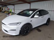 ✅ 2022 Tesla Model X Plaid • VIN: 7SAXCBE69NF355601 • Лот: 41906897. Опубликован ранее на IAAI с пробегом Не указан. Бесплатный доступ к архиву аукционных продаж из США и подробный отчёт об истории автомобиля на DreamBid. Изображение 6.