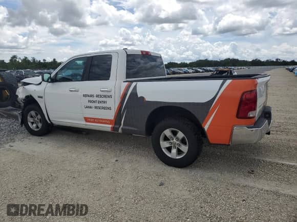 2015 Ram 1500 SLT z VIN 1C6RR6GTXFS578403, wystawiony jako Copart lot #68004065 z przebiegiem 142 903 mil mil oraz Czysty tytuł • Clean title. Historia ofert i sprzedaży dostępna na DreamBid. Obrazek 2.