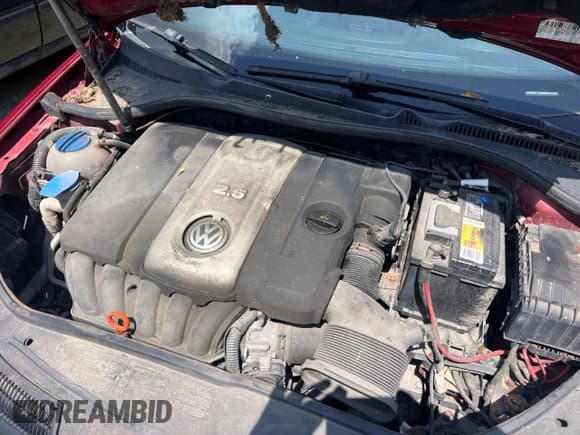 ✅ 2006 Volkswagen Jetta 2.5L • VIN: 3VWSG71K96M721224 • Лот: 69009845. Опубликован ранее на Copart с пробегом 164 443 миль. Бесплатный доступ к архиву аукционных продаж из США и подробный отчёт об истории автомобиля на DreamBid. Изображение 7.