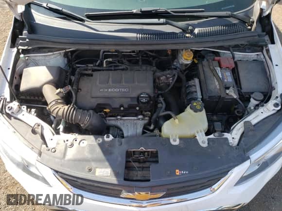 2019 Chevrolet Sonic LT z VIN 1G1JG6SB0K4103005, wystawiony jako Copart lot #71117014 z przebiegiem 98 766 mil mil oraz Czysty tytuł • Clean title. Historia ofert i sprzedaży dostępna na DreamBid. Obrazek 11.