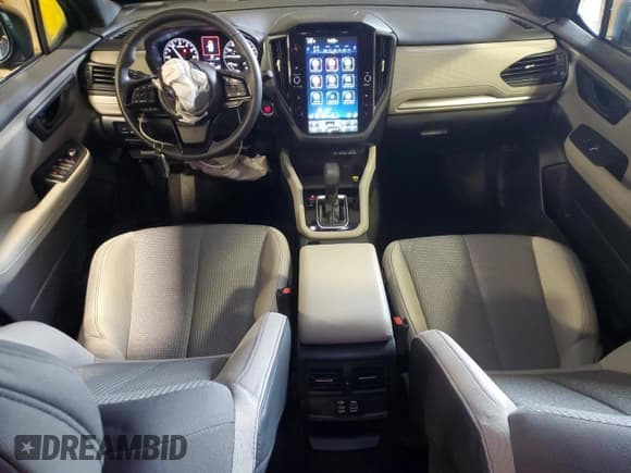 ✅ 2025 Subaru Forester Premium • VIN: JF2SLDDC0SH533614 • Lot: 93395545. Listed on Copart with 7,845 mi. Free auction sales archive from the USA and detailed vehicle history report at DreamBid. Image 8.