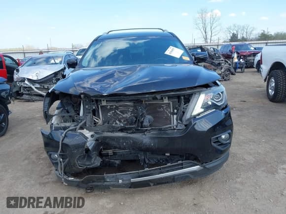 ✅ 2018 Nissan Pathfinder SL • VIN: 5N1DR2MMXJC649946 • Lot: 41904597. Listed on IAAI with 153,854 mi. Free auction sales archive from the USA and detailed vehicle history report at DreamBid. Image 13.