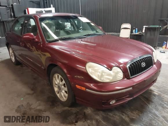 2003 Hyundai Sonata GLS z VIN KMHWF35H13A882475, wystawiony jako IAAI lot #41863570 z przebiegiem 168 303 mil mil oraz . Historia ofert i sprzedaży dostępna na DreamBid. Obrazek 1.