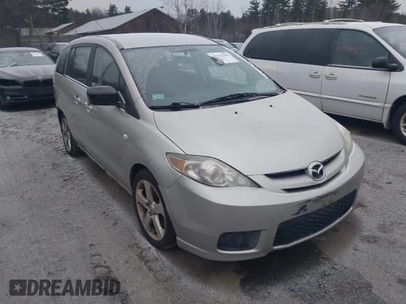 ✅ 2006 Mazda 5 Touring • VIN: JM1CR29L460103989 • Lot: 43776382. Wystawiony na IAAI z przebiegiem 130 465 mil. Bezpłatny archiwum sprzedaży aukcyjnych z USA i szczegółowy raport historii pojazdu na DreamBid. Zdjęcie 1.