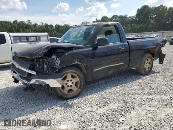 ✅ 2005 Chevrolet Silverado 1500 Work Truck • VIN: 1GCEC14V15Z195196 • Lot: 63242455. Listed on Copart with 260,121 mi. Free auction sales archive from the USA and detailed vehicle history report at DreamBid. Image 1.