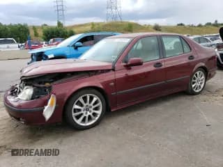 ✅ 2003 Saab 9-5 Aero • VIN: YS3EH45G633001113 • Лот: 67265054. Опубликован ранее на Copart с пробегом 125 760 миль. Бесплатный доступ к архиву аукционных продаж из США и подробный отчёт об истории автомобиля на DreamBid. Изображение 1.