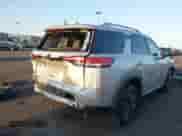 2022 Nissan Pathfinder SL с VIN 5N1DR3CB6NC270227, выставлен на аукционе IAAI как лот 43322854 с пробегом 46 196 миль миль и . История ставок и продаж доступна на DreamBid. Изображение 4.