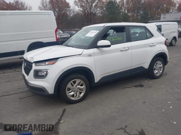 ✅ 2021 Hyundai Venue SE • VIN: KMHRB8A32MU103004 • Лот: 43662240. Опубликован ранее на IAAI с пробегом 46 935 миль. Бесплатный доступ к архиву аукционных продаж из США и подробный отчёт об истории автомобиля на DreamBid. Изображение 2.