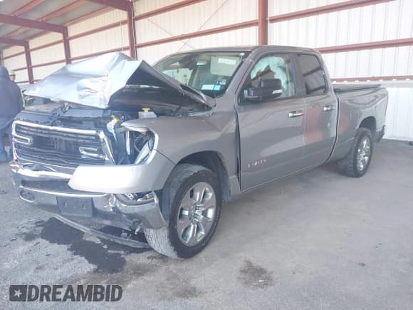 ✅ 2020 Ram 1500 Big Horn • VIN: 1C6SRFBT2LN246779 • Lot: 43461774. Listed on IAAI with 50,897 mi. Free auction sales archive from the USA and detailed vehicle history report at DreamBid. Image 2.